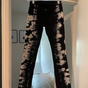 J Brand The Pencil Leg Novelty Twill Size 24